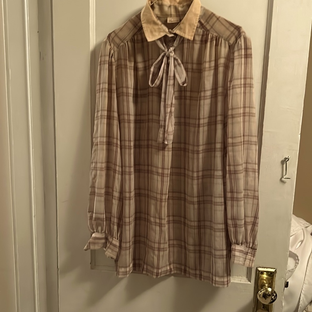 Vintage 80s Tunic